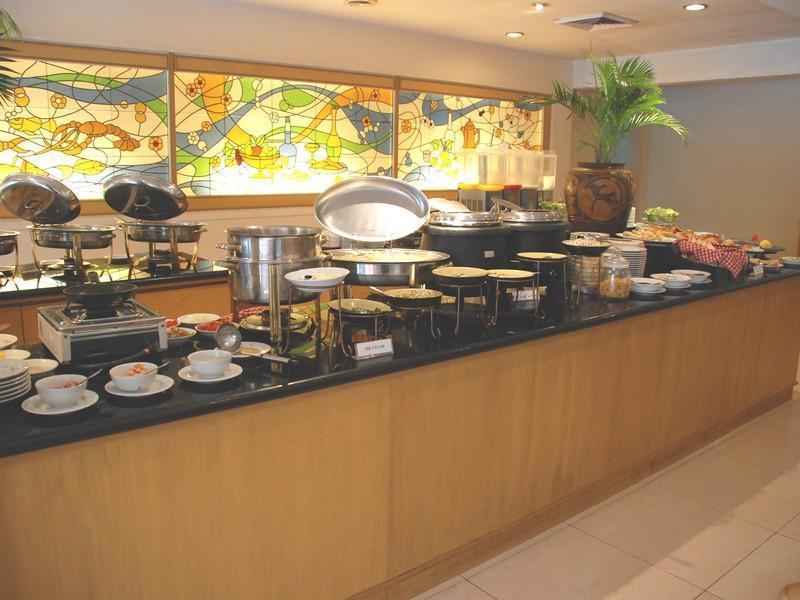 פאלמבאנג Hotel Sandjaja מראה חיצוני תמונה